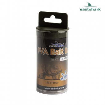 ПВА пакет PVA Bait Bag System 55*140 mm (25 шт./уп.)