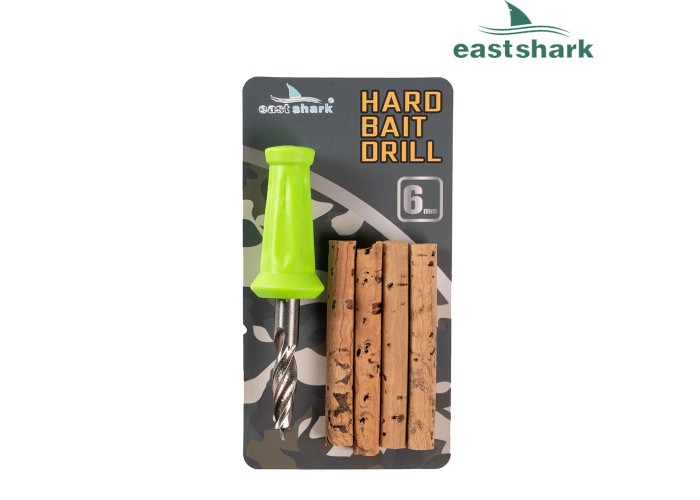 Hard bait drill 6 mm