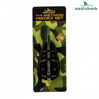 Кормушка EastShark Flat Method Feeder 70 гр.