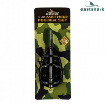 Кормушка EastShark Flat Method Feeder 60 гр.