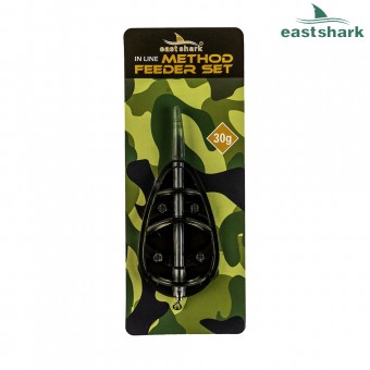 Кормушка EastShark Flat Method Feeder 30 гр.