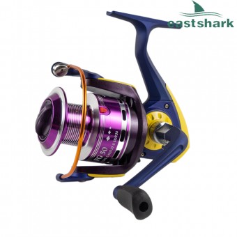 Катушка EastShark FG-50 A передний фрикцион NEW (цвет в ассортименте)