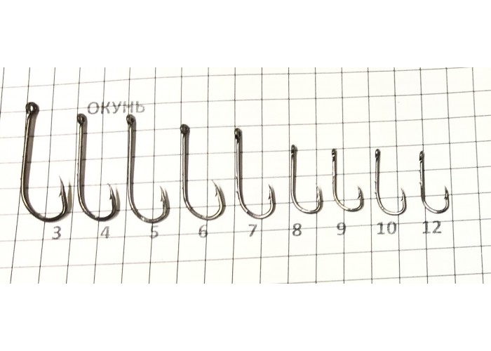 Крючки Katana Окунь №10 (10 шт./уп.)