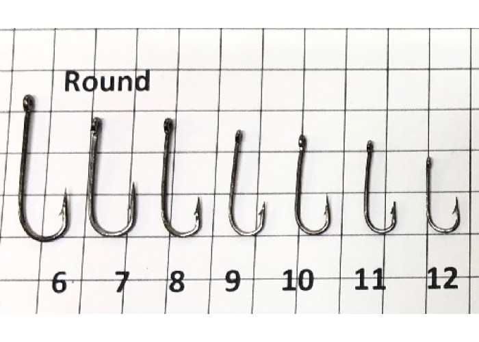 Крючки Kamatsu Round №8 (10 шт./уп.)