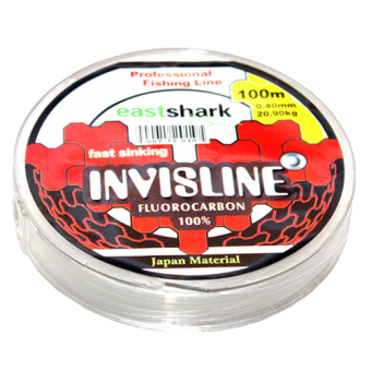 Леска INVISLINE 0,40 100 м fluorocarbon