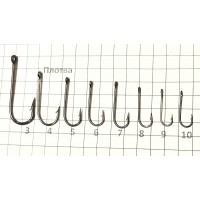 Крючки Katana Плотва №8 (10 шт./уп.)