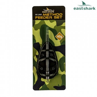 Кормушка EastShark Flat Method Feeder 40 гр.