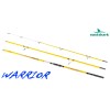 Морское удилище EastShark Warrior Surf 100/250gr 4.5m желтый