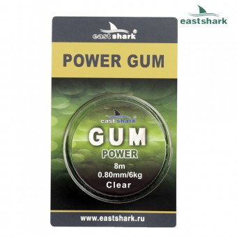 POWER GUM clear 10 м 0.6 мм