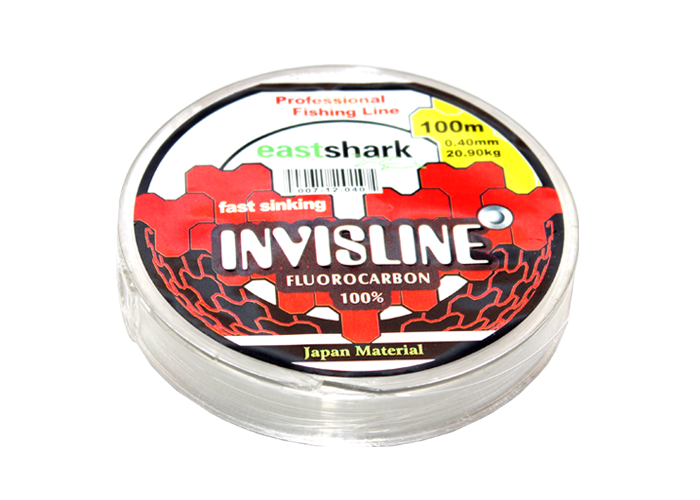 Леска INVISLINE 0,50 100 м fluorocarbon