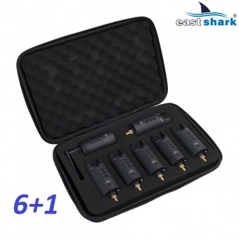 Набор сигнал. с пейджером EastShark SP-10 (6+1)