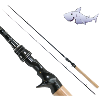 Спиннинг штекерный EastShark APEX 1 (10-20 lb) 2,4 м с курком