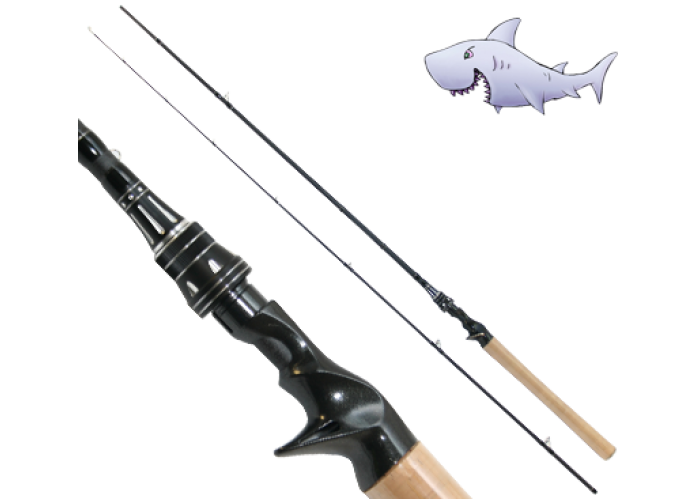 Спиннинг штекерный EastShark APEX 1 (10-20 lb) 2,4 м с курком