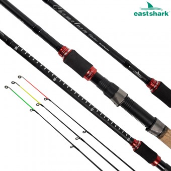 Уд. штекерное EastShark Chameleon Feeder 100-180g 3,9-4,2m (3+3)