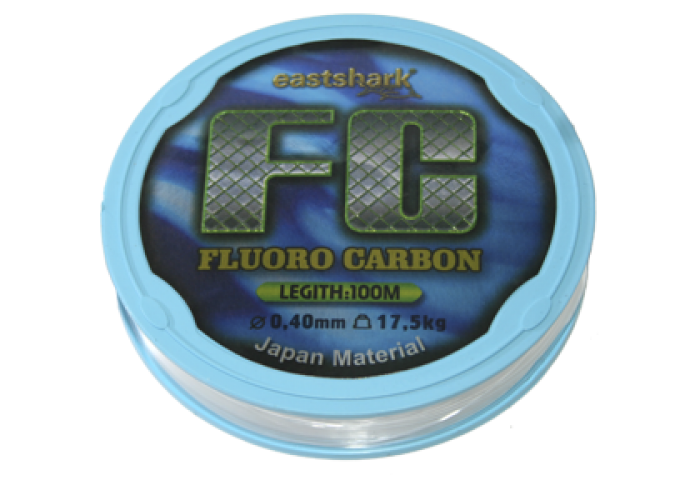 Леска FC 0,20 100 м fluorocarbon прозрачная (5,45 кг)