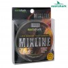 Леска MIXLINE 0,35 100 м чёрно-зелёная